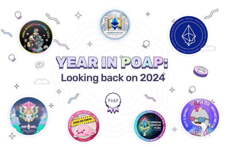 Year in POAP: Looking back on 2024